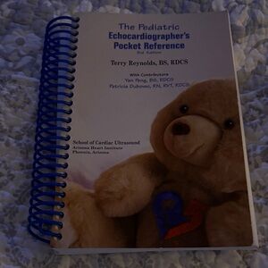 Pediatric Echocardiographer's Pocket Reference Book 3 rd edition.